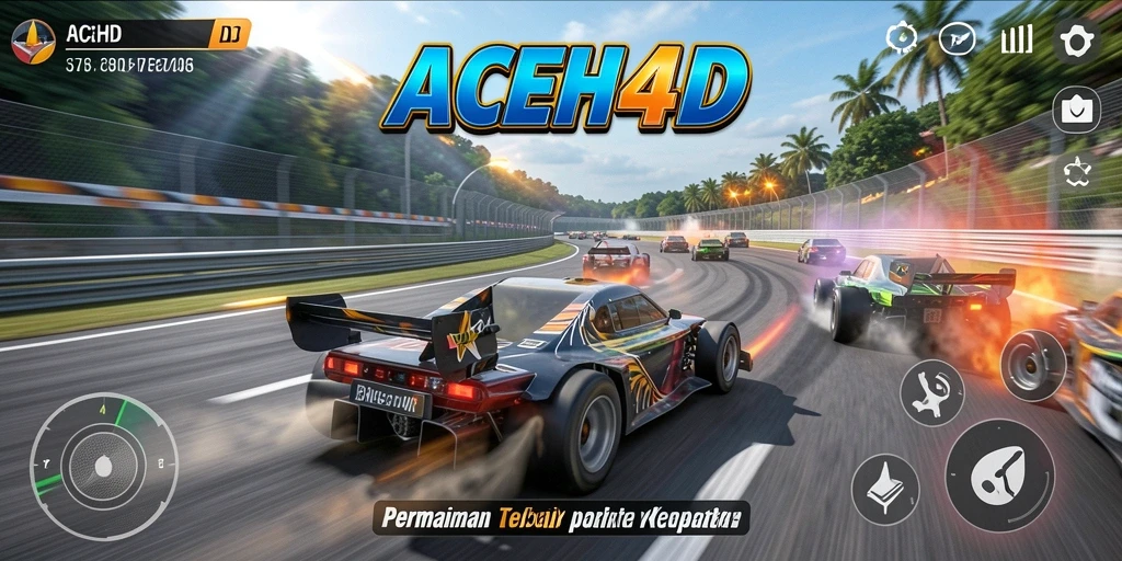 Gameplay seru dan menegangkan dalam ACEH4D yang memukau.