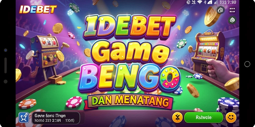 Tampilan gameplay Bingo yang seru dan interaktif.