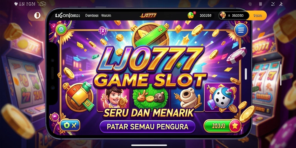 Tampilan gameplay seru LJO777 dengan slot menarik dan grafis yang memukau.