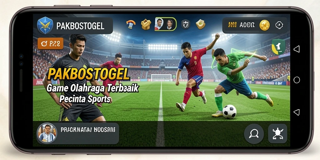 Tampilan gameplay PAKBOSTOGEL yang seru dan interaktif.