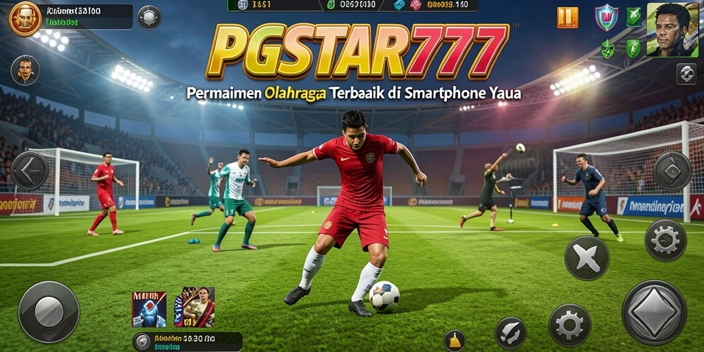 Tampilan gameplay PGSTAR777 yang penuh aksi dan seru.