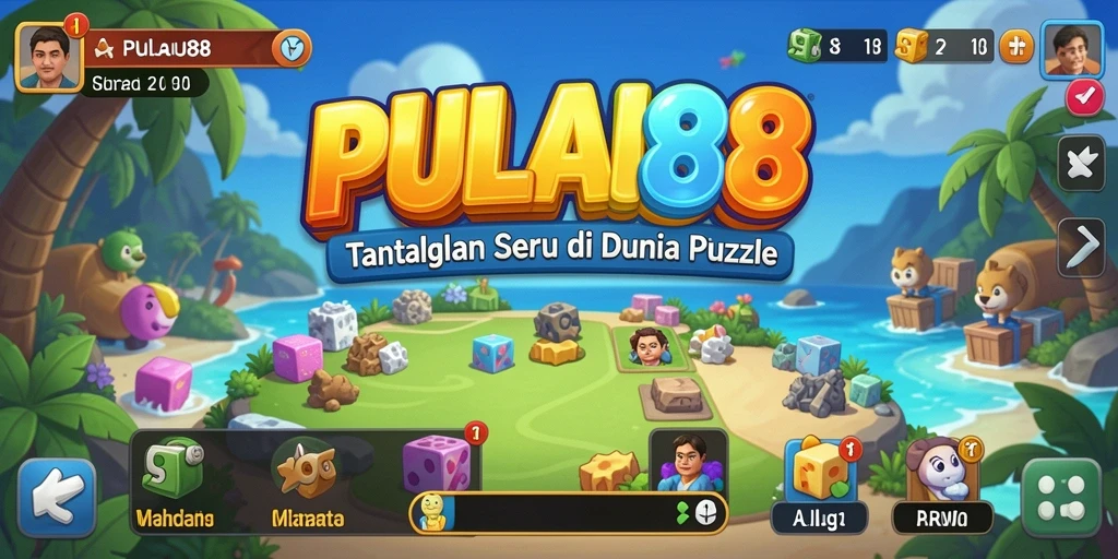 Tampilan gameplay PULAU88 yang menantang dan menarik.