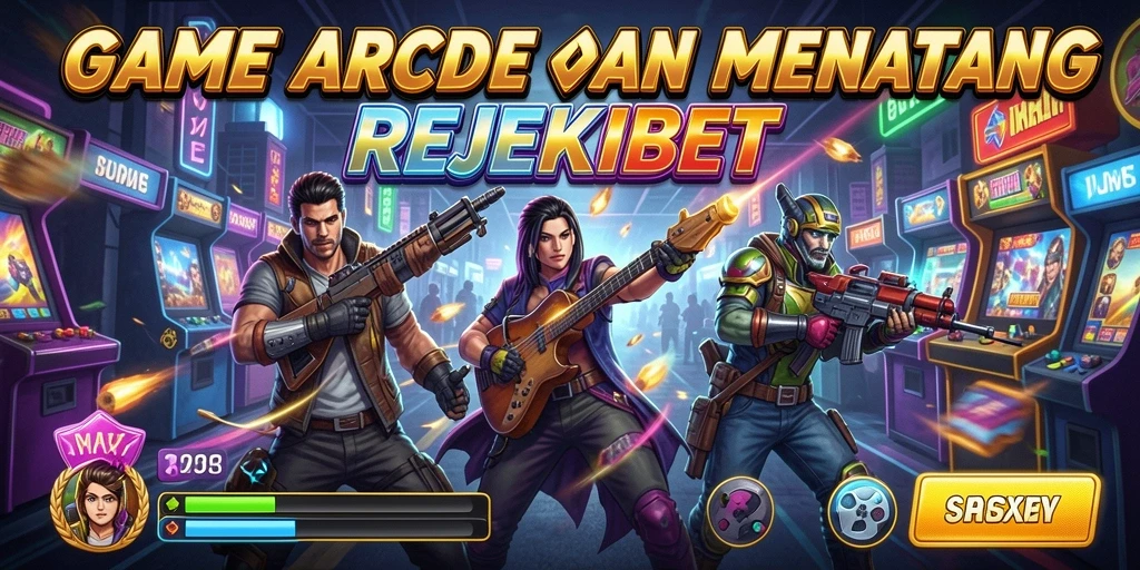 Tampilan gameplay menarik dari REJEKIBET yang menantang