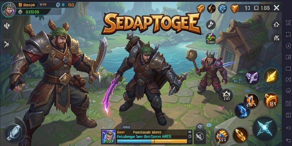 Gameplay seru dalam SEDAPTOGEL dengan karakter yang menakjubkan.