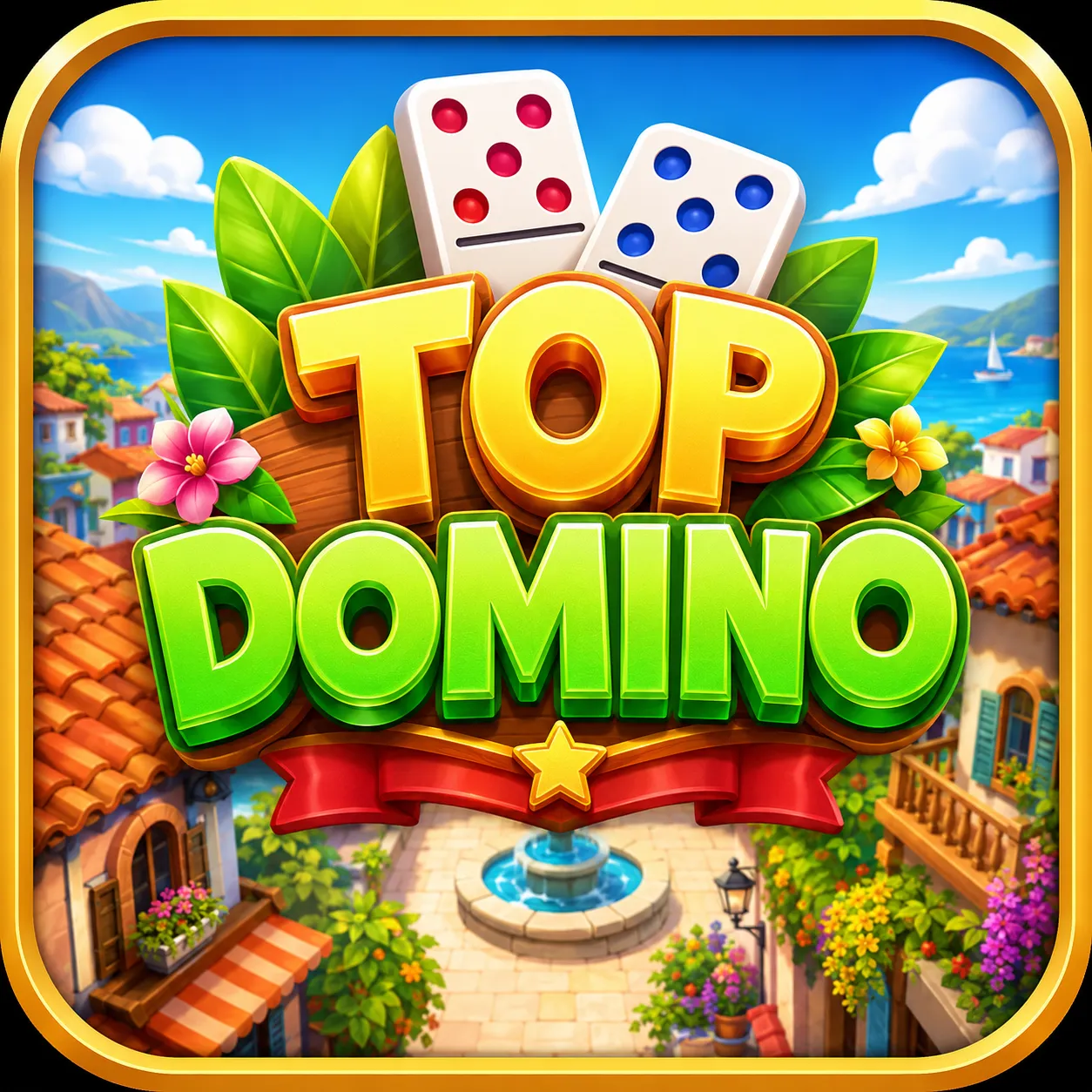 TOPDOMINO - Pertahanan Menara Epik di Dunia Domino