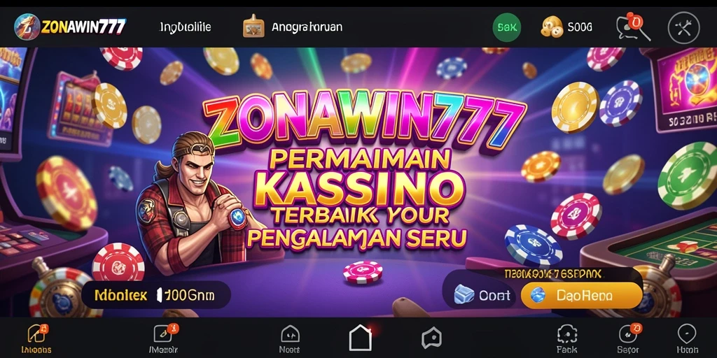 Tampilan gameplay ZONAWIN777 yang mengasyikkan dan penuh warna.